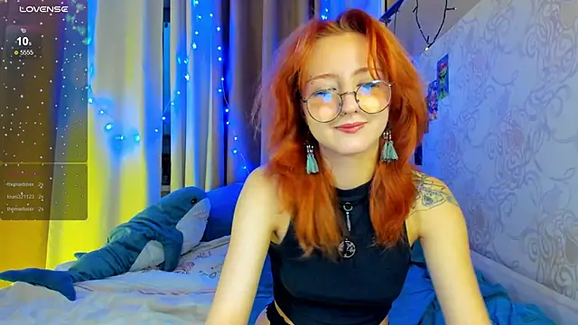 DragonflyLiza online show from November 13, 10:08 am