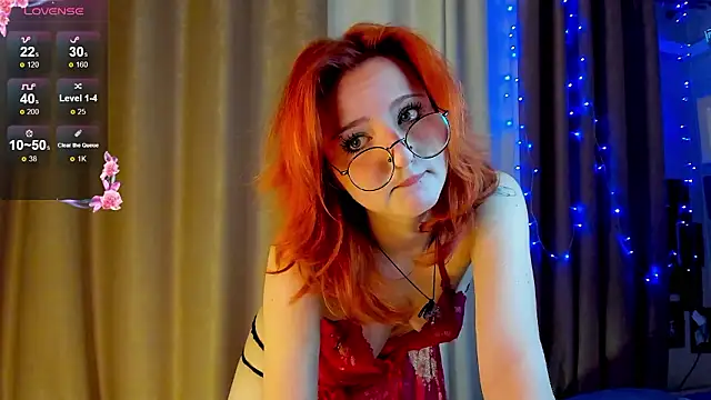 DragonflyLiza online show from February 7, 1:57 am