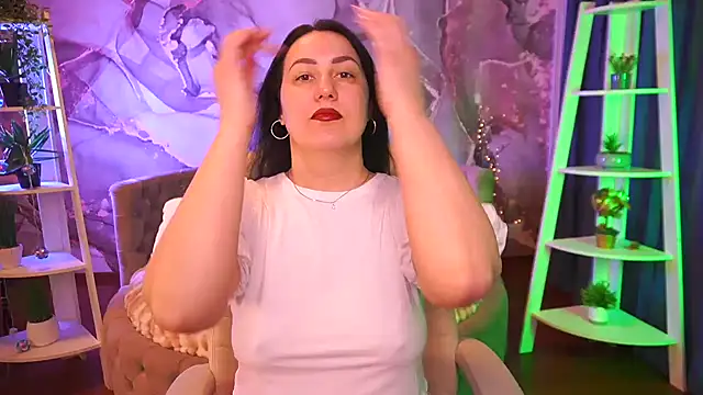 VelvetLuck online show from March 4, 1:41 pm