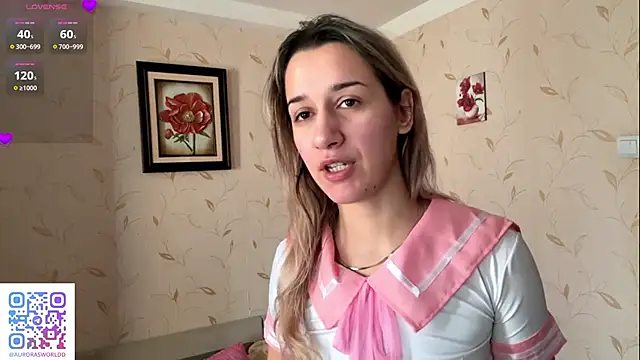 Auroragin online show from January 8, 9:04 am