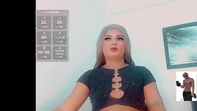 Snapshot of Alice_brandom chatting on November 20, 7:14 pm Alice brandom online show from November 20, 7:14 pm