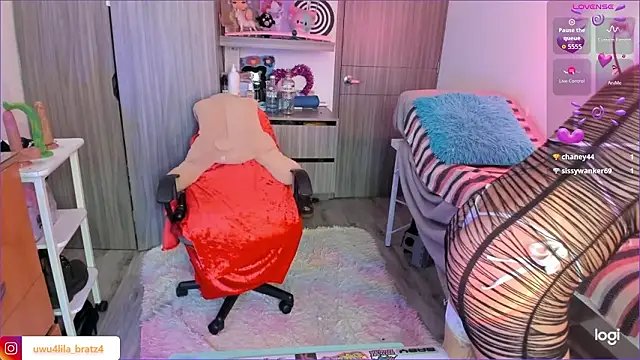 Lila bratzz online show from February 28, 9:25 pm