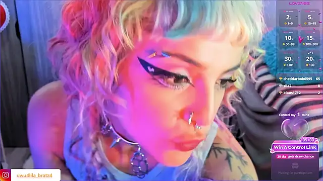 Lila bratzz online show from February 19, 2:52 am