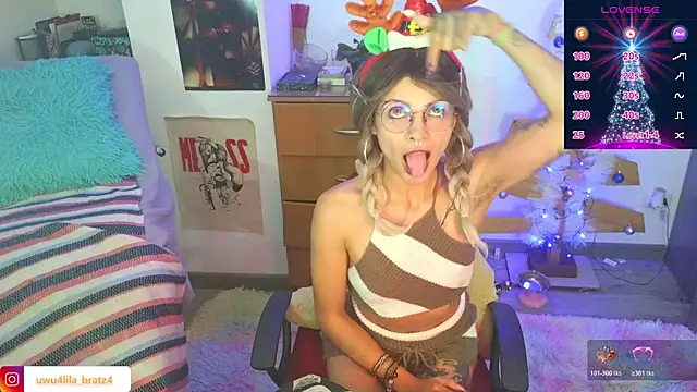 Lila bratzz online show from December 21, 11:49 pm