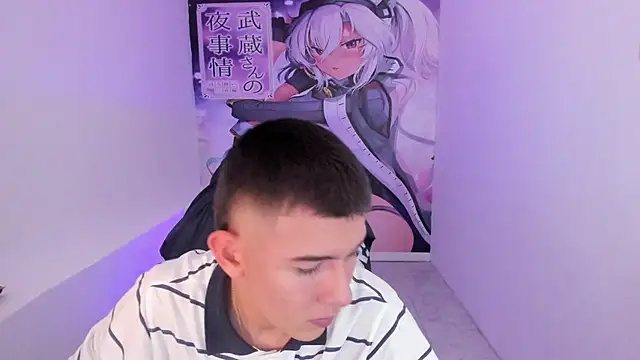 Aleck Boy online show from November 15, 7:18 pm