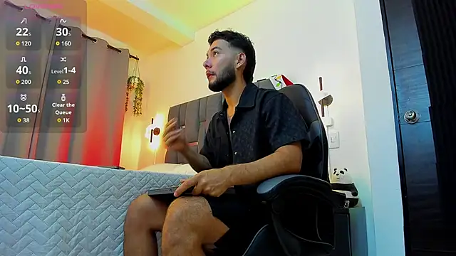 noah corvelle online show from December 14, 1:06 pm