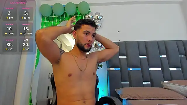 noah corvelle online show from March 22, 2:26 am