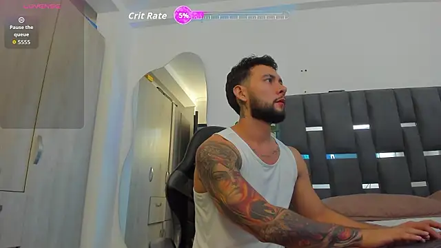 noah corvelle online show from March 16, 1:24 am