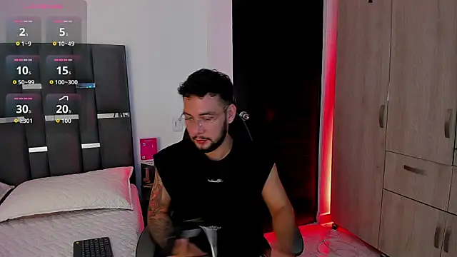 noah corvelle online show from November 15, 11:53 pm