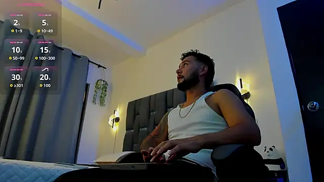 noah corvelle online show from November 22, 2:10 am