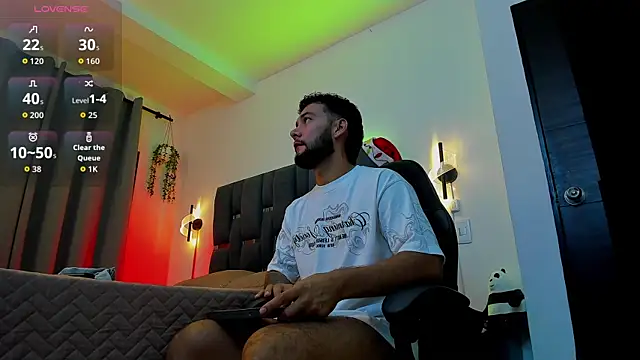 noah corvelle online show from December 20, 2:25 am