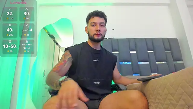 noah corvelle online show from April 15, 11:05 pm