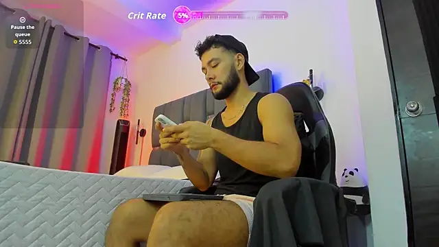 noah corvelle online show from January 15, 2:15 am