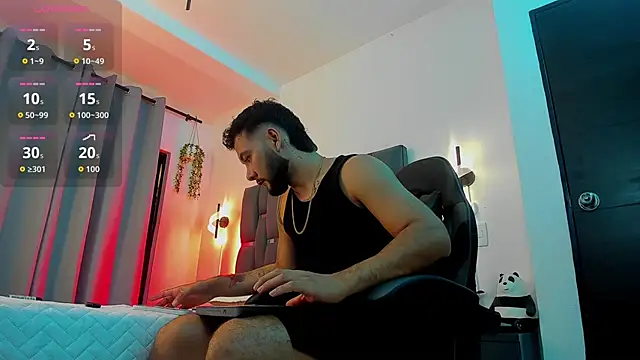 noah corvelle online show from November 28, 1:17 am