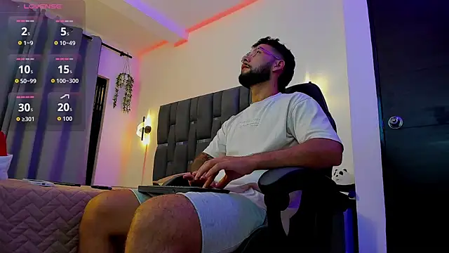 noah corvelle online show from December 1, 1:50 am