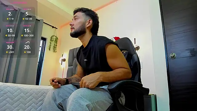 noah corvelle online show from December 3, 10:42 pm