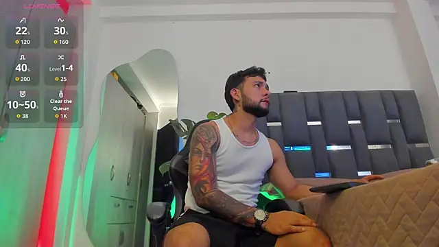 noah corvelle online show from April 10, 10:39 pm