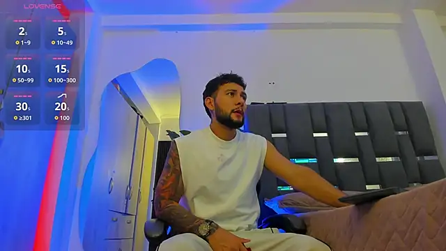 noah corvelle online show from April 9, 11:22 pm