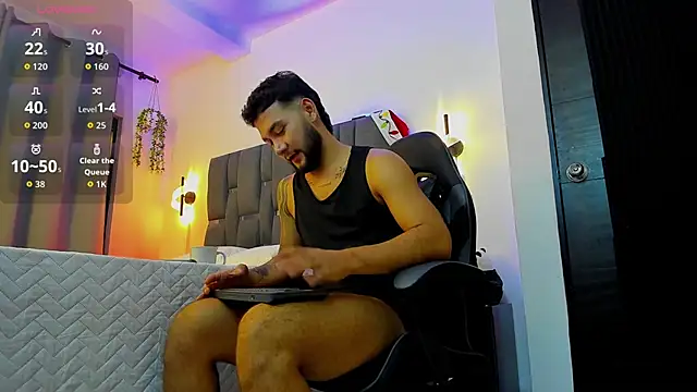 noah corvelle online show from December 15, 1:11 am