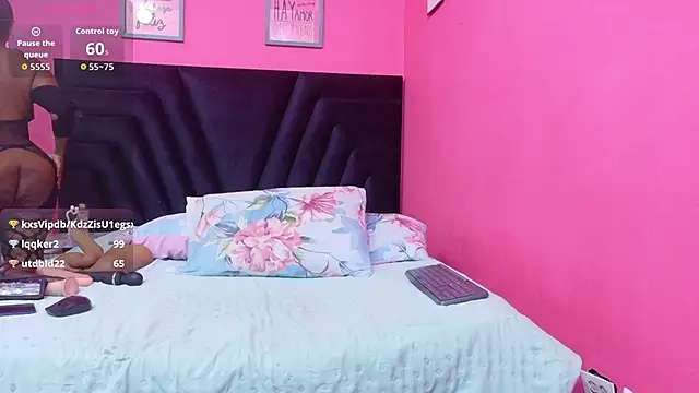 missfoster online show from February 12, 2:55 am