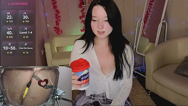 Hanako Rey online show from December 4, 2:16 pm