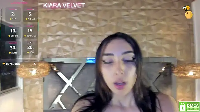 Kiara velvet   online show from March 30, 4:36 am