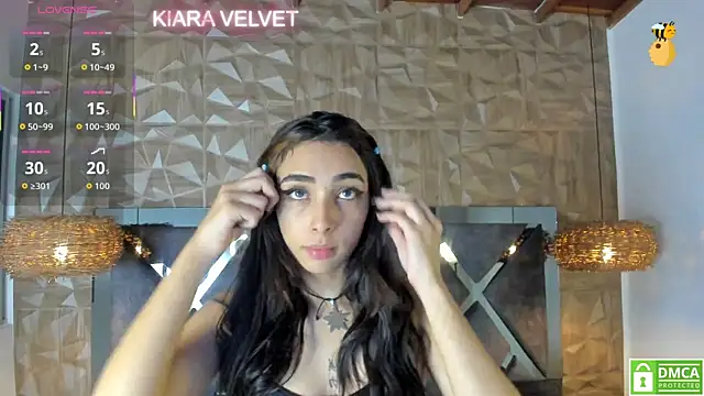 Kiara velvet   online show from April 1, 4:03 am