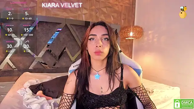Kiara velvet   online show from April 2, 4:19 am