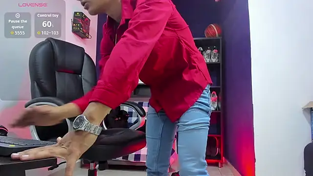 Alex king27 online show from January 8, 11:55 pm