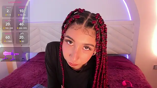 Isabella Crofts online show from April 24, 3:08 am