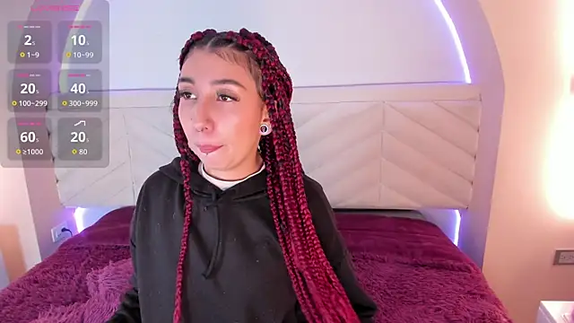 Isabella Crofts online show from April 22, 3:02 am