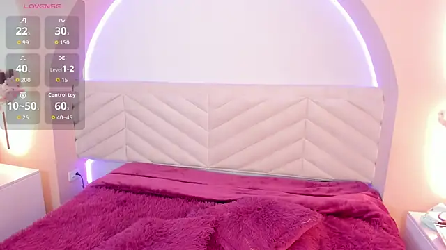 Isabella Crofts online show from April 11, 3:03 am