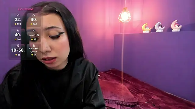 Isabella Crofts online show from March 3, 3:02 am