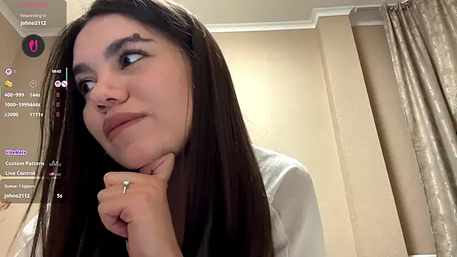 Priscillla Cute online show from January 6, 7:07 pm