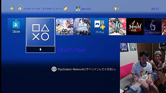 ippei0001 online show from April 30, 11:28 am