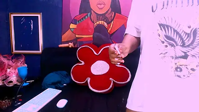 Slipperyebony online show from January 14, 7:12 am