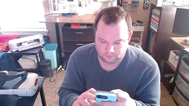 MegaChip online show from February 2, 2:05 pm