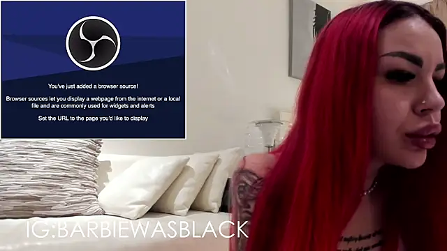 NaomyBlackBarbie online show from April 2, 10:16 pm