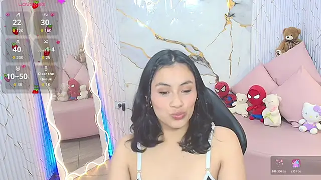 Snapshot of PEACHY_TAY chatting on June 27, 11:49 am PEACHY TAY online show from June 27, 11:49 am
