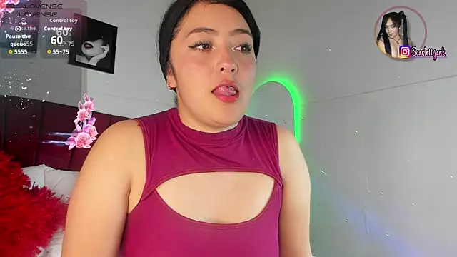 Scarlett Jank online show from April 14, 8:03 pm