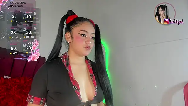 Scarlett Jank online show from April 11, 7:06 pm