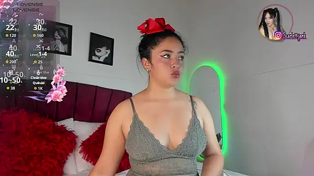 Scarlett Jank online show from April 9, 7:09 pm