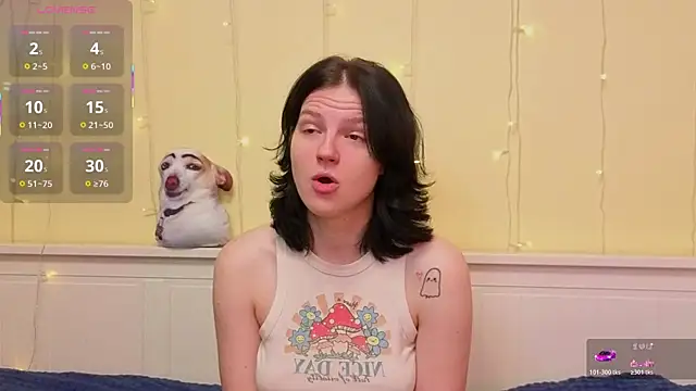 LatinaHuguenin online show from January 16, 7:12 am