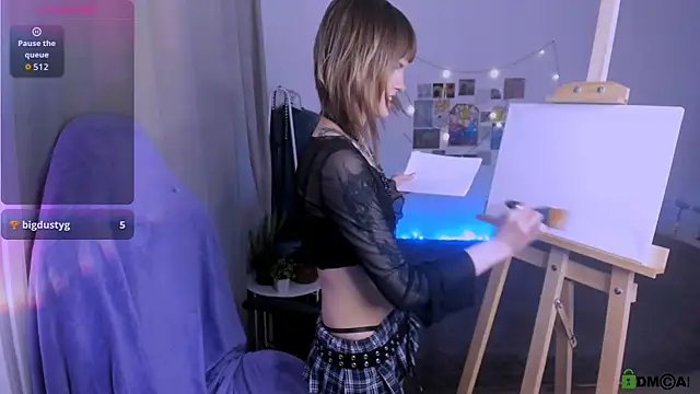 Mel the drawer online show from March 3, 12:56 pm