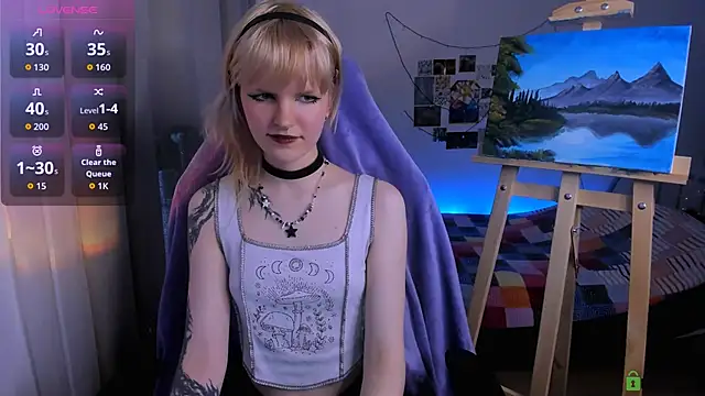 Mel the drawer online show from March 18, 2:19 pm