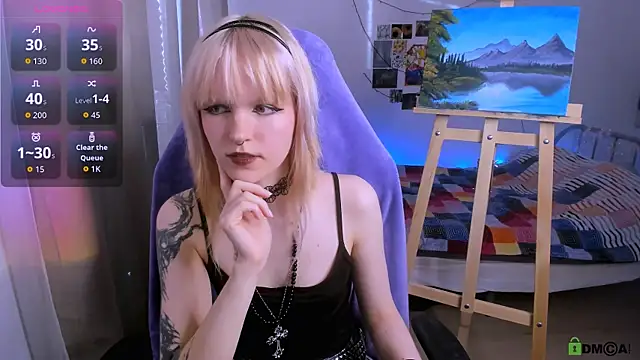 Mel the drawer online show from March 22, 3:13 pm