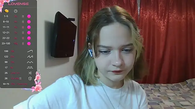 Snapshot of AlissaGerardo chatting on November 16, 12:10 pm AlissaGerardo online show from November 16, 12:10 pm