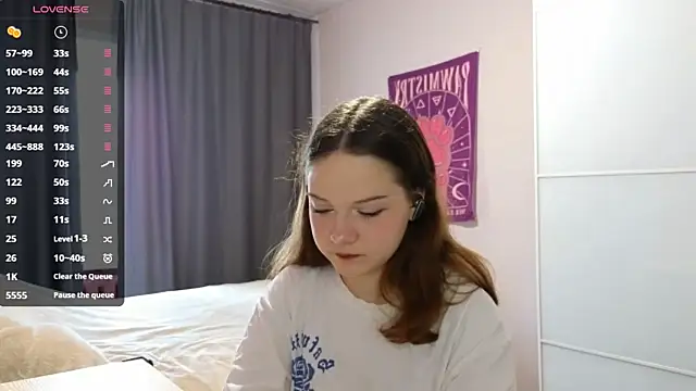 Snapshot of AlissaGerardo chatting on July 19, 5:16 am AlissaGerardo online show from July 19, 5:16 am