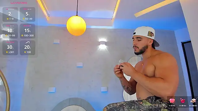 Scottfishcer1 online show from February 6, 7:43 pm