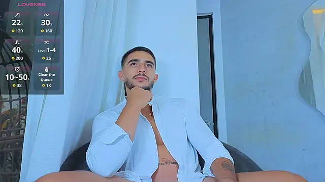 Scottfishcer1 online show from April 8, 7:15 pm